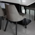 Residence - Sengkang | Product Seen: [Freya Extendable Dining Table – W1280/1535/1790 (Sintered) & <br />
Omori Side chair]